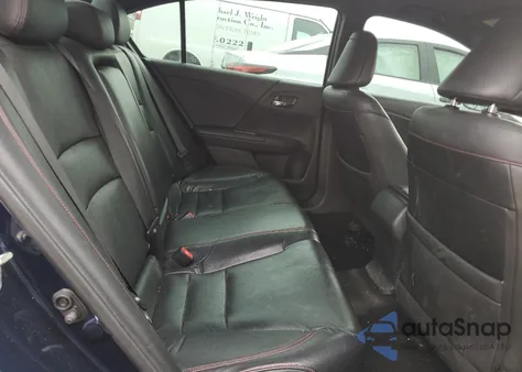 2017 Honda Accord Sport Special Edition from USA, damaged, VIN 1HGCR2F17HA095615